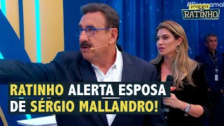Esposa de Sérgio Mallandro invade Dez ou Mil e manda recado | Programa do Ratinho (25/08/25)