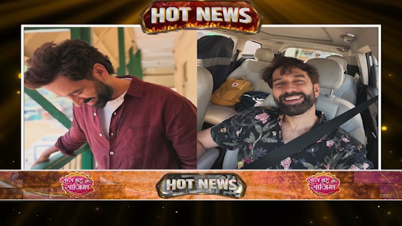🥹Shivangi Joshi और Nakul Mehta ने साथ किया नए project के लिए शूट #hotnews