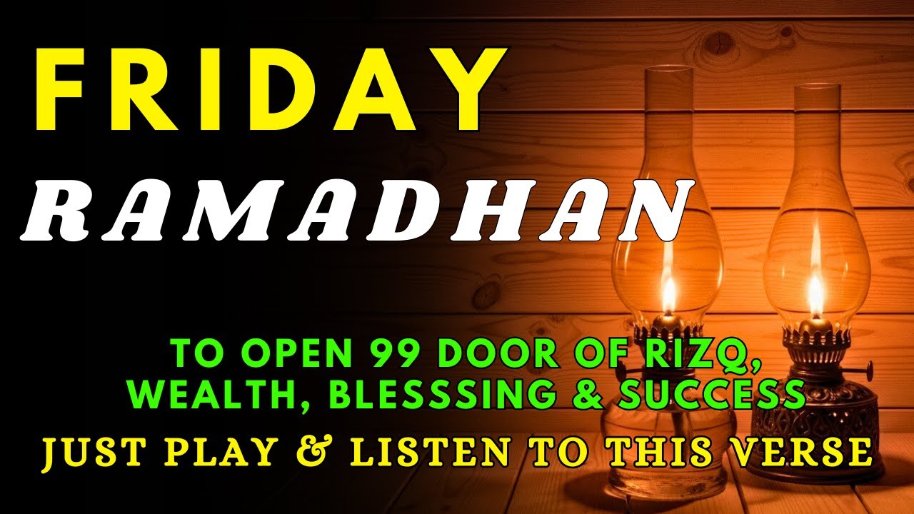 Powerful Dua To Open 99 Doors of Rizq, Wealth, Protection and Success - INSHA ALLAH ❤️