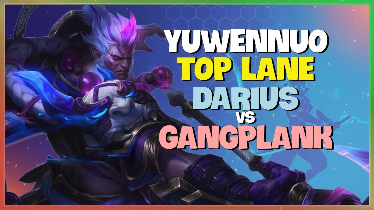 Rank 1 Darius : This DEVASTATING Darius is TEARING APART the Super Server - Engsub