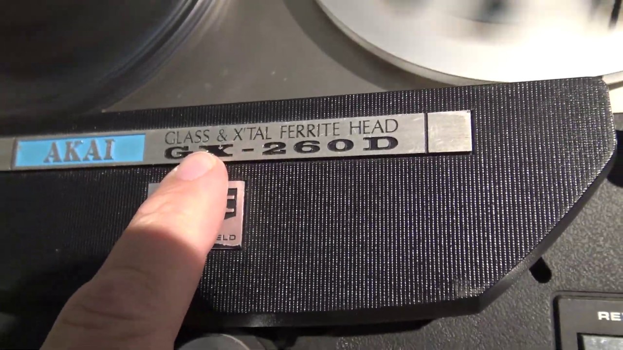Akai Glass Head Tape decks are Garbage watch and find out why
