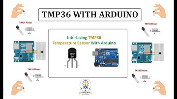 TMP36 Temperature sensor Using Arduino #CreativeideasEEE | Temperature indicator using TMP36