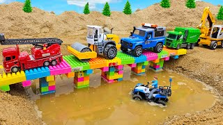 Top diy tractor making mini garage for tractors construction | diy mini sand sieve | HP Mini