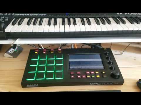 My MPC Touch is finally working! - MPC Software 2.0