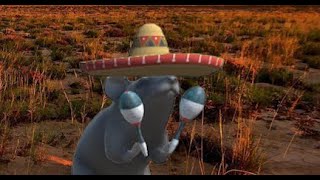 Spinning Rat Mariachi Band Approaches Slowly by Zeddwolff 643 views 9 months ago 1 minute