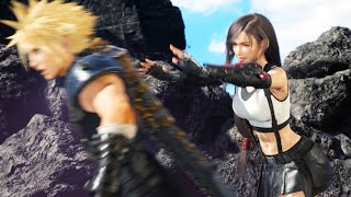 Cloud turns into a Frog & gets trolled by Tifa - Final Fantasy 7 Rebirth