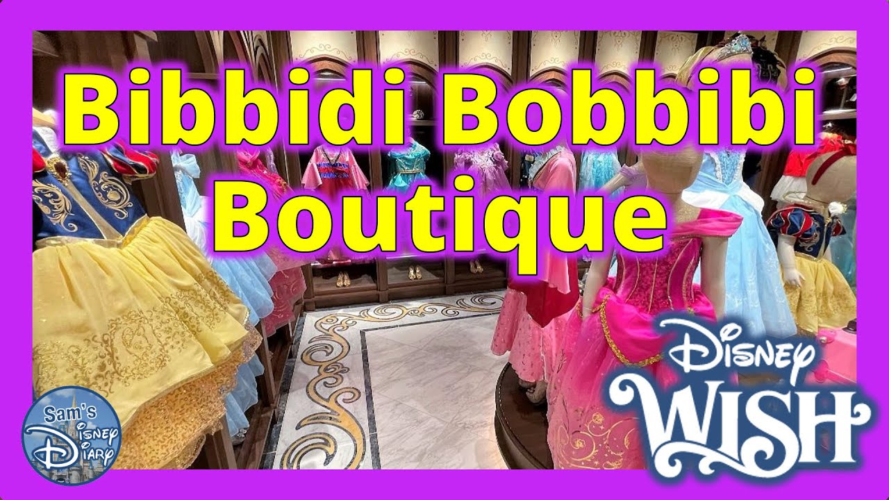 Disney Wish Bibbidi Bobbidi Boutique Packages - The Disney Cruise Family  Travel Blog