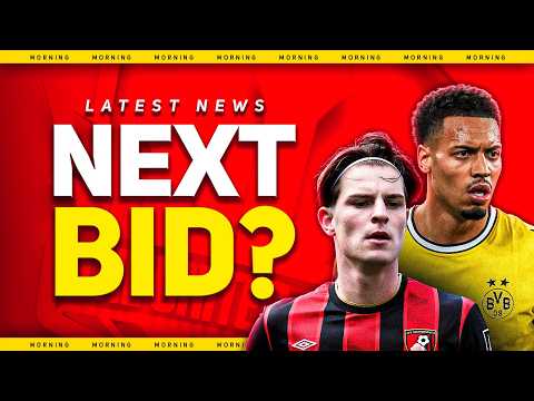 United's Transfer PANIC! Scott HUGE Bid? Man Utd Transfer News
