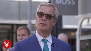Live: Nigel Farage speaks at Reform UK news conference