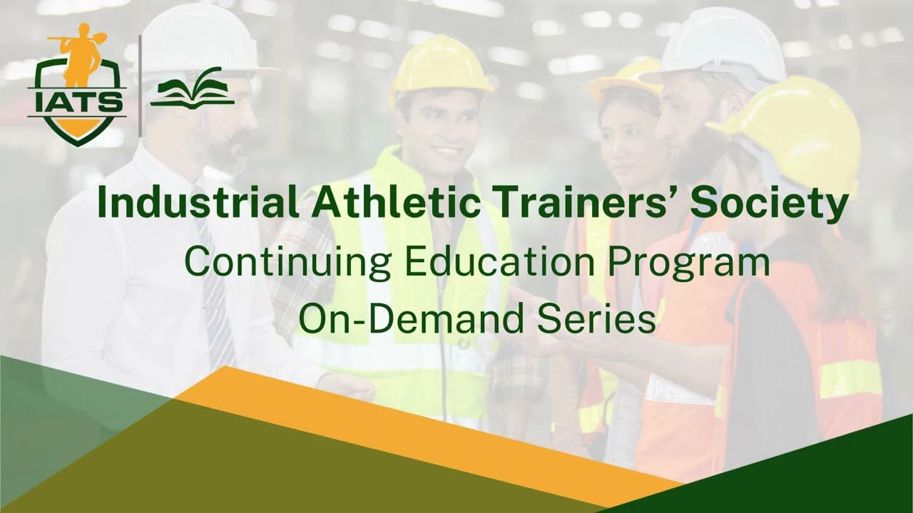 Optimizing Workplace Health: The Role of the Industrial Athletic Trainer in Cardiac Rehabilitation