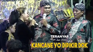 Cak Komet Lucu Polll... Gak Kuat Petuk Sinden Sing Hobi Rabi~Terbaru Juni 2022