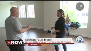 Basic women's self-defense screenshot 3