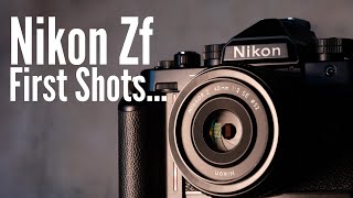Nikon Zf Example Photos - My First Real Photo Adventure With the Camera