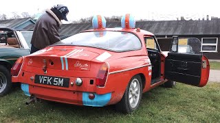 Calming Lofi Ambient Music with Classic Cars. Classic Car Radio. 4.