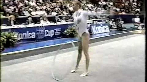 Diane Simpson Hoop Konika Cup 1988.avi