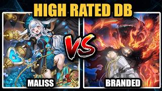 Maliss vs Branded - Post BLZD/Banlist High Rated DB Ladder