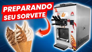 #maquinadesorvete Máquina de Sorvete Expresso Soft | Como fazer sorvete na Máquina de Sorvete. screenshot 1