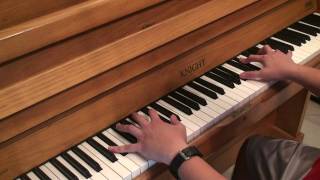 Taio Cruz Ft. Ludacris - Break Your Heart Piano by Ray Mak