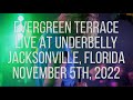 Capture de la vidéo Evergreen Terrace 'Burned Alive By Time' 20-Year Show At Underbelly In Jacksonville, Fl 11/05/22