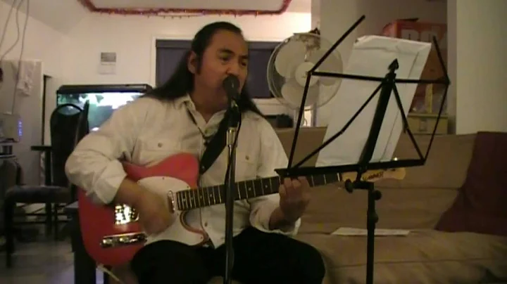 "Amazing Love" - sung by Cyril Cooper