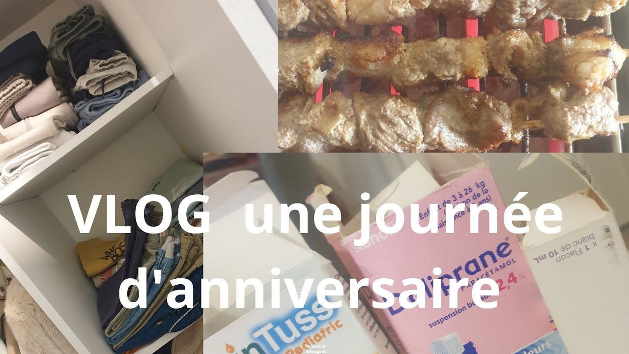 VLOG  l'anniversaire de ma fille 👧 une journée en famille 👪 