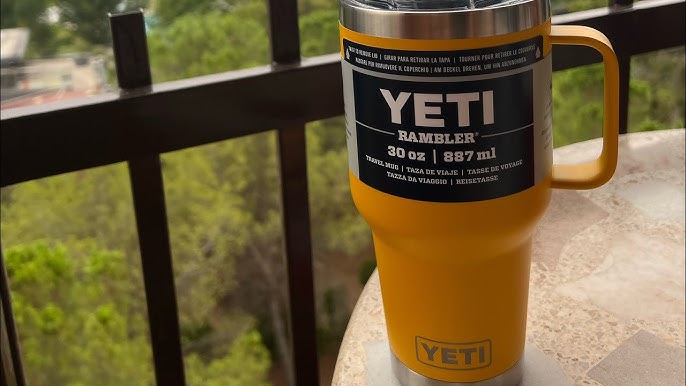 YETI RAMBLER 30oz TUMBER REVIEW - Key Features Of This Popular YETI Rambler  Up Close [2021] 