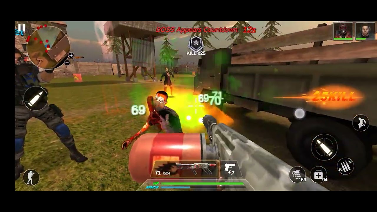 PK gaming killing a giant monster #gaming #viral #viralvideo #video #pk90 #game #gameplay #freefire 