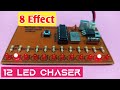 12 LED Chaser 8 Effect (ElabIndustrial)