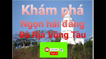 Ngọn Hải Đăng Bà Rịa Vũng Tàu Ngắm Toàn Cảnh Biển Và Thành Phố #dulichvungtu #nhonhaidangvungtau