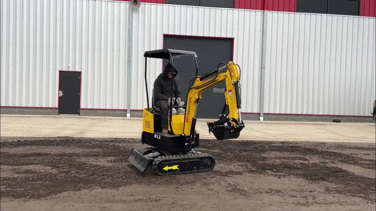 2022 AGT Industrial H12 Mini Excavator YouTube