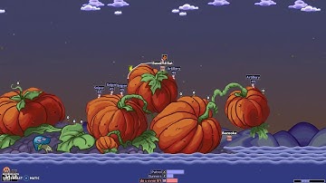 Worms Armageddon Mission #1 (Pumpkin Problems) -- Completed in 42 seconds