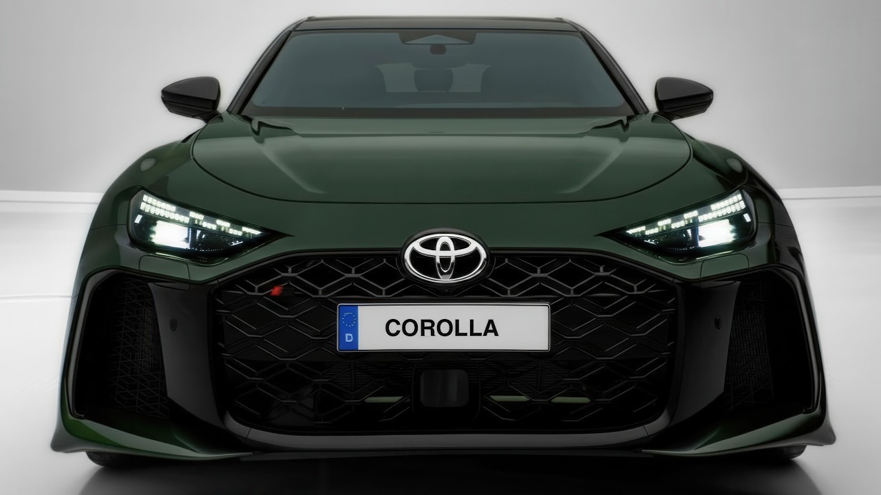 Toyota Corolla GR 2027 — это настоящий монстр среди «горячих хэтчбеков», который вы обязательно д...