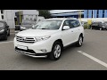 Купить Тойота Хайлендр (Toyota Highlander) АТ 2012 с пробегом бу в Саратове Автосалон Элвис Trade in