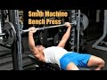 Smith Machine bench press just as effective as Barbell bench press Smith Machine bench press just as effective as Barbell bench press