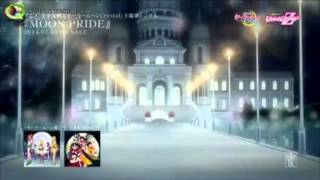 Opening de Sailor Moon Crystal - Moonlight Densetsu