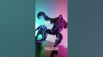 McFarlane Violator and Clown action figures TikTok.  Stay tuned! #mcfarlanetoys #actionfigures