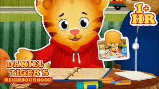 Daniel Works on His Show and Tell Project | Cartoons for Kids | New Compilation | Daniel Tiger