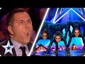 Flexible dance crew bend judges beliefs  britains got talent