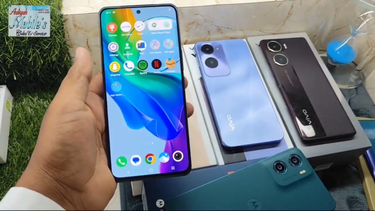 Used Mobile's Available At Aaliyah Mobile's Best Price Best Condition (Kamala Nagar, Anantapur)