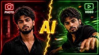 Change Your Hairstyle in Photos & Videos with AI 🤯 | FREE Gemini & ChatGPT Prompt (2026)  screenshot 4