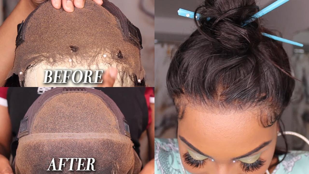 😳HOW TO REPAIR OLD LACE FRONT WIGS & REPLACE WITH HD LACE, HERE'S HOW‼️  FULL TUTORIAL HAIRVIVI WIG 