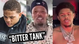 “NAKED CALLOUT” SHAKUR STEVENSON DISTURBING MESSAGE TO GERVONTA DAVIS • TANK JEALOUS OF CURMEL???