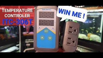 INKBIRD ITC-306T  review/program/giveaway