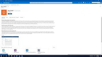 How to get a secret from Azure Key Vault using .NET SDK