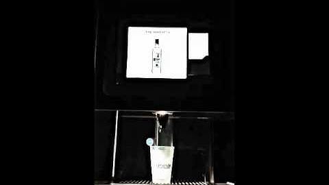 The Smartender, The Worlds First Portable Automatic Bar!