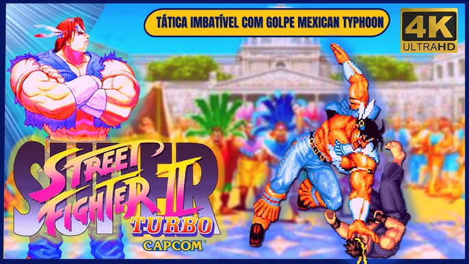 Tiger Robocop!, Mini Taxi!, Alec Fu!; Confira como entendíamos as  falas dos personagens de Street Fighter II na década de 90 - Tribo Gamer