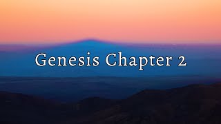 Genesis Chapter 2 King James Version Audio Bible