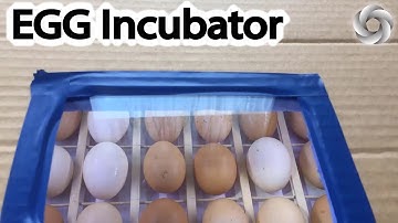 Ev yapımı kuluçka makinesi | Tam otomatik kuluçka makinesi tasarımı Arduino ile kuluçka kontrolü