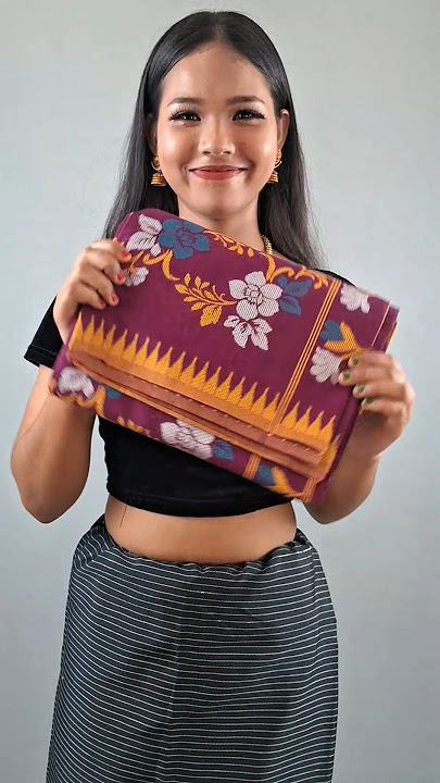 How to wear Traditional Manipuri Dress 👌👌 #ishoppingdeal #northeastindia  #fashion #shorts #viral