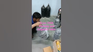 Soda maker machine packing and Dispatch video serial number1028